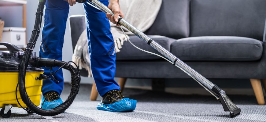 Cleaning After Lead Abatement