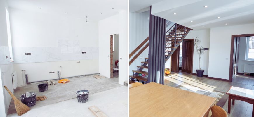 Commercial Post Renovation Cleaning