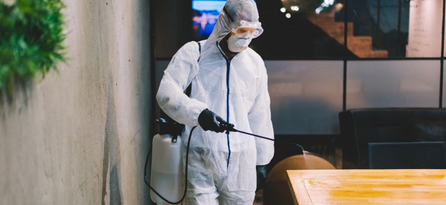 COVID-19 Disinfection in Park Slope
