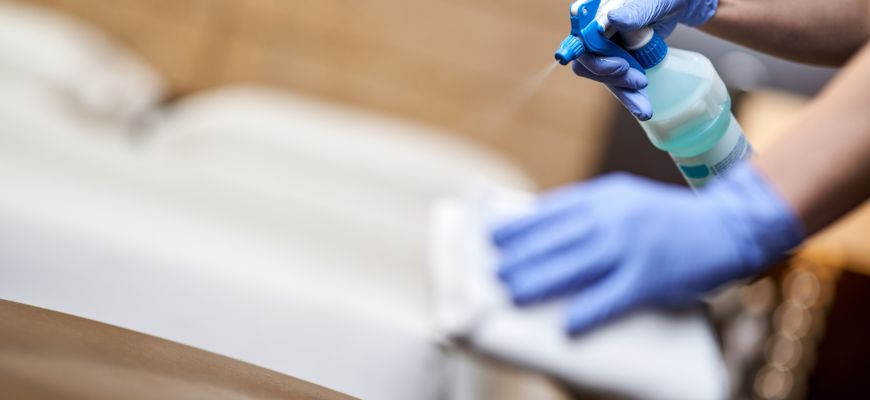 “Essential Cleaning” Amid COVID-19: Lending Our Expertise Where the Need Is Great