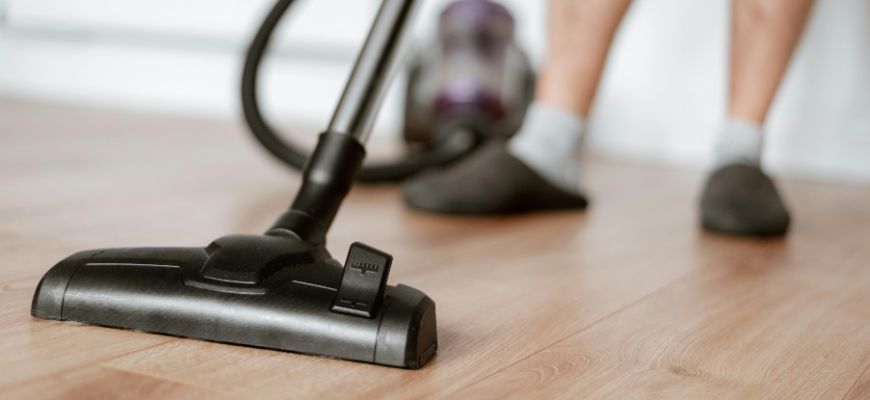 Lead Dust Cleaning