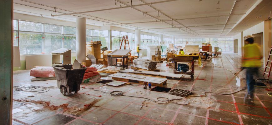 What is Post Construction Cleaning?