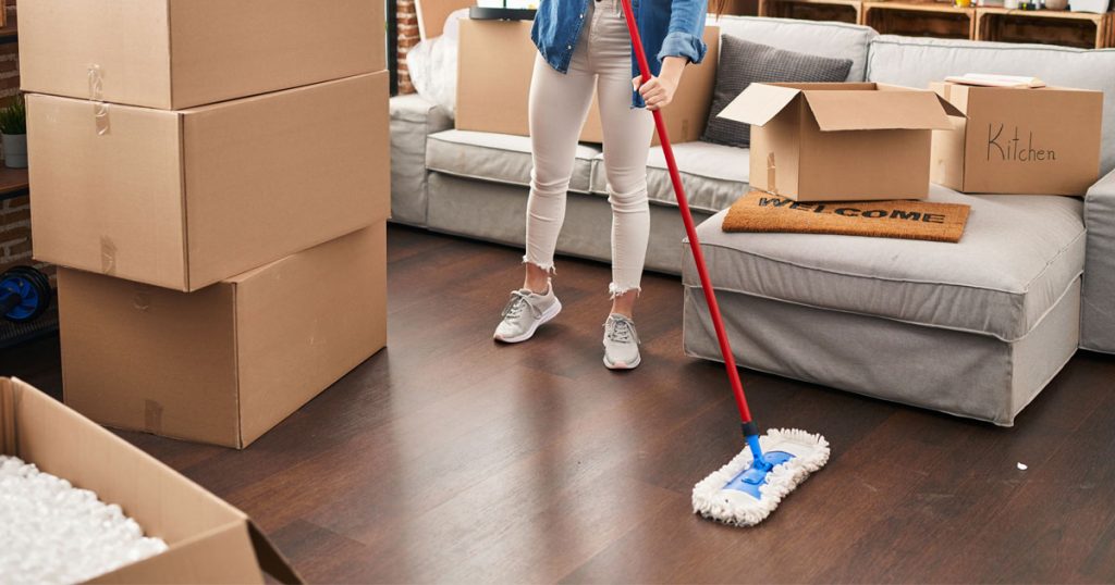 Move-in ready residential home following post-renovation cleaning and dust remediation