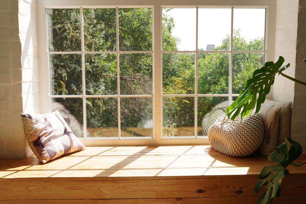 sunlight in clean home showing dust free indoor environment after professional cleaning