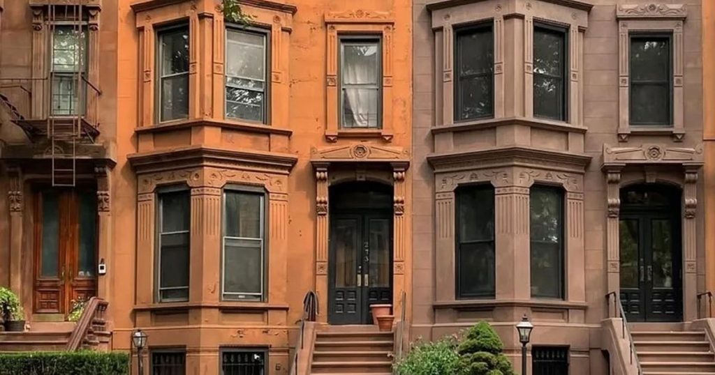 Historic New York brownstone requiring professional post-renovation cleaning services