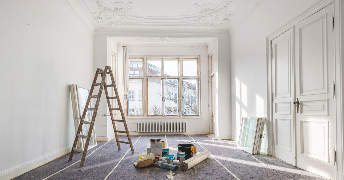 Post-renovation cleaning services preparing a remodeled home for safe occupancy after construction dust and debris removal
